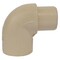 Charlotte Pipe And Foundry Charlotte Pipe 3/4 in. Spigot X 3/4 in. D Socket CPVC 90 Degree Street Elbow 1 pk CTS023040800 - alternate 3
